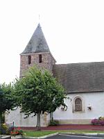 Gilly sur Loire - Eglise romane